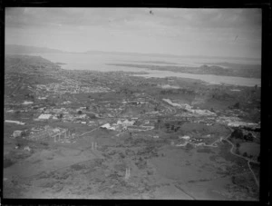 General view of industrial area, Penrose, Auckland