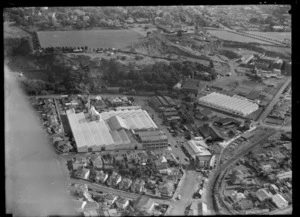 View of the Henderson and Pollard Factory, Mount Eden, Auckland