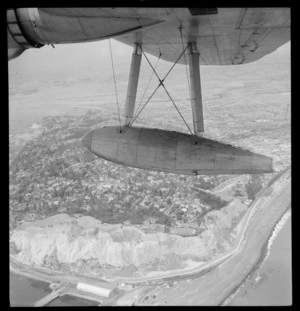 Napier from a Hobart flying boat