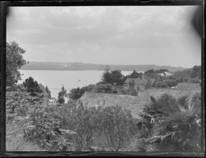 A general view from a Stacey and Wass house, Herne Bay, Auckland