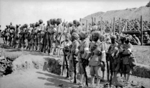 Indian Sikh soldiers, Gallipoli, Turkey