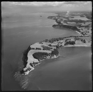 Mullet Point, Auckland, with Scandretts and Martins Bays