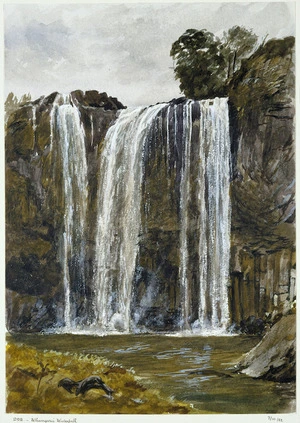 Hunter, Norman Mitchell, b 1859 :Whangarei Waterfall. 7/10/[82]
