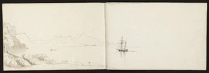 [Ashworth, Edward] 1814-1896 :Whangari Harbour, New Zealand, Jany. 30th 1844