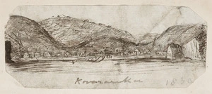 [Taylor, Richard], 1805-1873 :Kororareka. 1839.