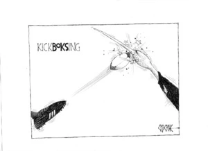KickBoksing. 3 August 2009