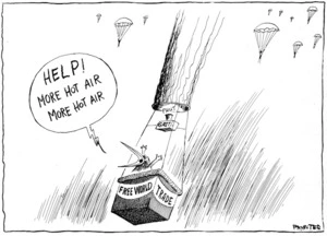Paynter, Bill 1949- :Help! More hot air more hot air ; Free world trade 30 October 1992