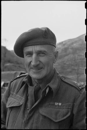 Lieutenant Colonel John Nesbit Anderson, DSO - Photograph taken by George Bull