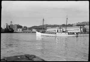 Wakanui in Wellington Harbour