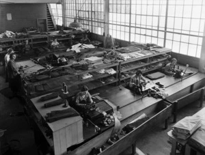 Motor industry factory interior