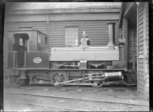 C class steam locomotive, New Zealand Railways number 168 (0-4-2T).