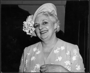 Photograph of Ina Marian Allan, 1898-1965