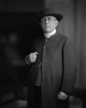 Portrait of Reverend Dr John Dickie