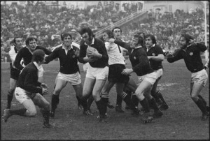 Rugby test between New Zealand and Scotland, Eden Park, Auckland