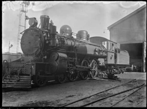 Ad class steam locomotive (NZR number 602, 4-6-2)