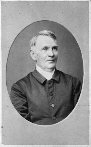 Reverend Johann Wilhelm Christoph Heine