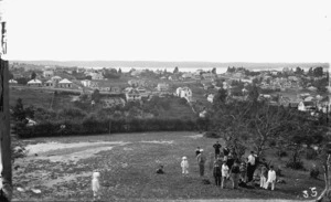 Auckland from the Wesley College