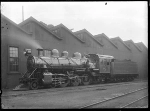 Aa class steam locomotive (New Zealand Railways, number 648, 4-6-2)