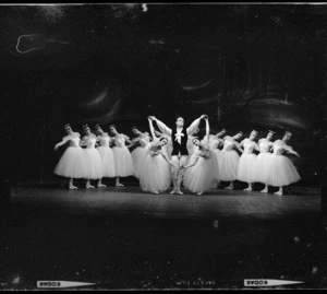 Photograph of New Zealand Ballet Company production