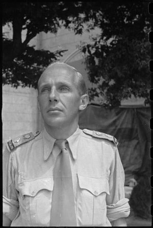 Lieutenant Colonel G R Kirk - Photograph taken by George Bull