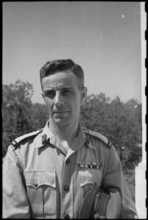 Brigadier H S Kenrick, CBE, ED - Photograph taken by George Bull