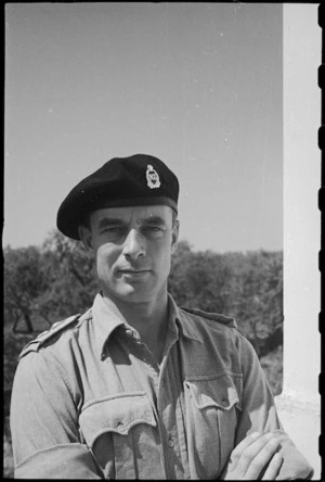 Lieutenant Colonel R P R McGlashan - Photograph taken by George Bull