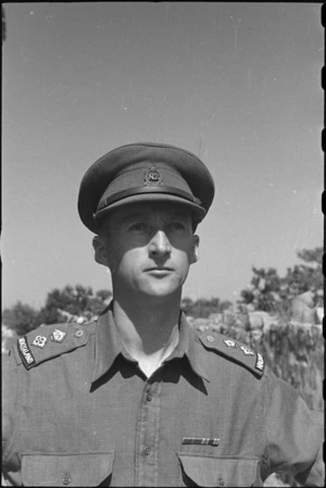 Lieutenant Colonel J F Fuller - Photograph taken by George Bull