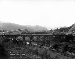 Railway viaduct, Picton