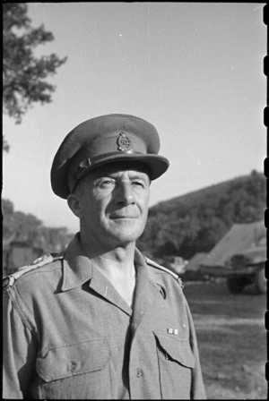 Lieutenant Colonel W B Fisher - Photograph taken by George Bull