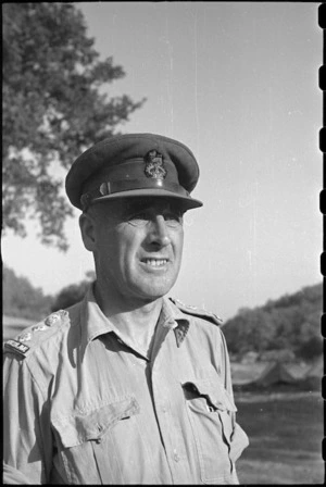 Colonel Russell David King, DSO - Photograph taken by George Bull