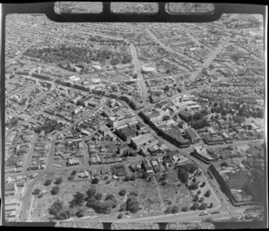 Karangahape Road, looking towards Freemans Bay, Auckland