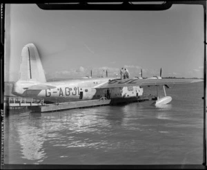 Aircraft, Short Hythe (flying boat), Hobart