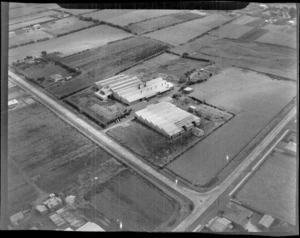 Mason and Potter Ltd manufacturing plant, Auckland