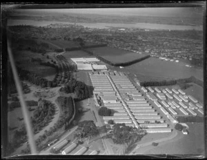 Cornwall Hospital, Epsom, Auckland, showing a general view of the Ward Blocks