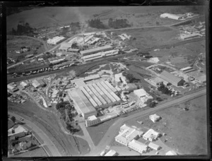Hardie's Fibrolite factory, Penrose, Auckland