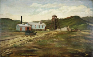 Huddlestone, William :[Kathleen Mine, Coromandel] 1897