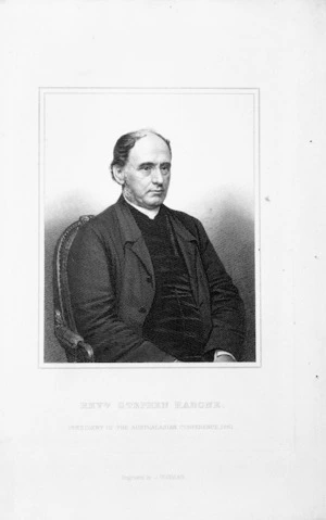 Cochran, John, fl. 1821-1867 :Revd. Stephen Rabone, president of the Australasian Conference, 1861.