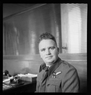 I M Clarke, Whenuapai, Royal New Zealand Airforce