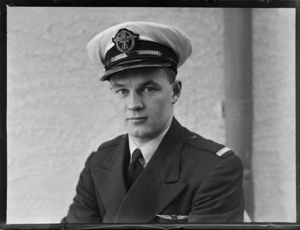 2nd Officer, F D Kilgoun, Tasman Empire Airways