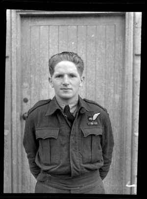 Mr Haberfield, Royal New Zealand Airforce
