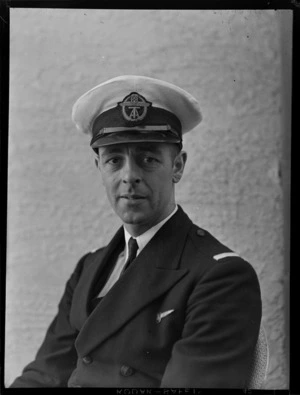 W J Coyle, Flight Steward, Tasman Empire Airways
