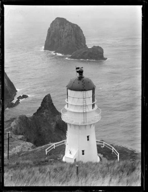 Lighthouse at Cape Brett, Bay of Islands