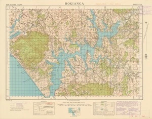 Hokianga [electronic resource] / compiled from plane table sketch surveys & official records by the Lands & Survey Department ; H.R.C. Sept. 1944.