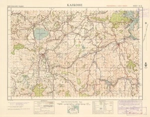 Kaikohe [electronic resource] / H.R.C. June 1942.