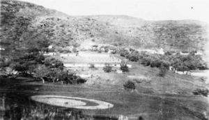 Canterbury Mounted Rifles camp, Gallipoli peninsula, Turkey