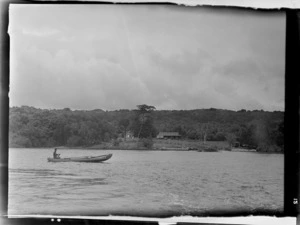 Vanuatu, showing missionary's house