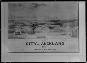 City of Auckland 1842