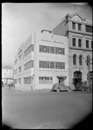 Maritime Building, premises of the New Zealand Shipping Company Ltd, Auckland
