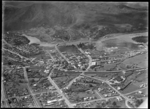 Whangarei, includes estuary, dock, bridge, township, housing, industrial areas and farmland