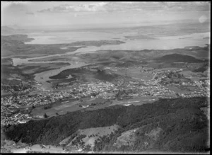 Whangarei, includes housing, township, harbour and farmland